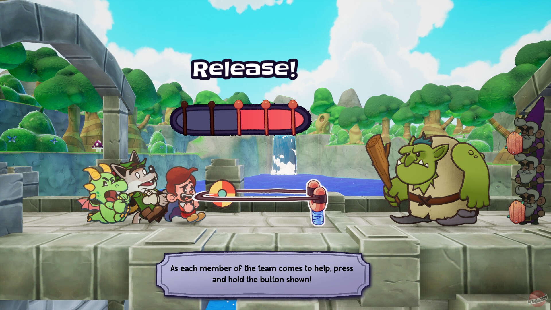 Скриншот из игры Escape from Ever After - 13