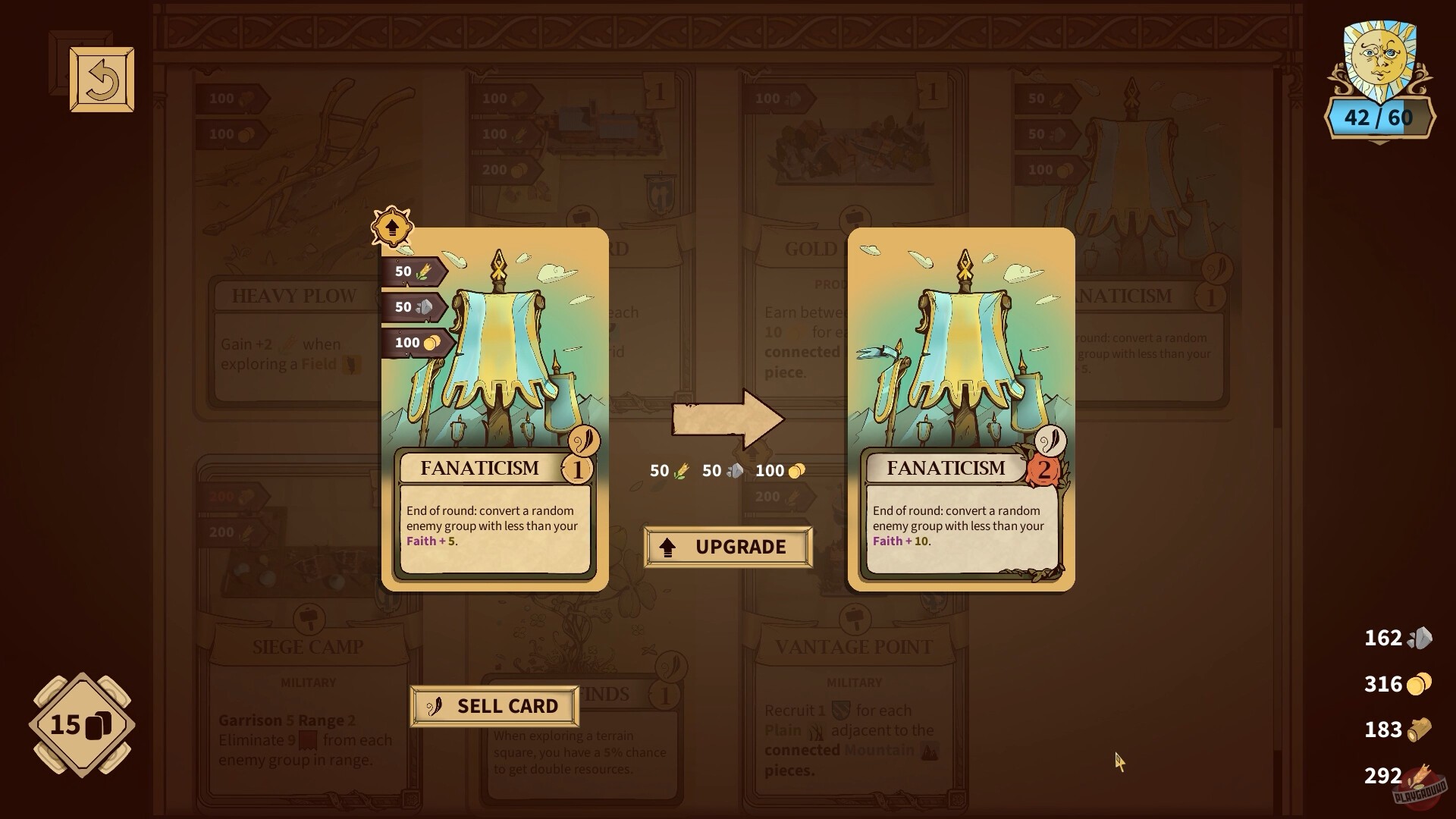 Скриншот из игры Drop Duchy - 6