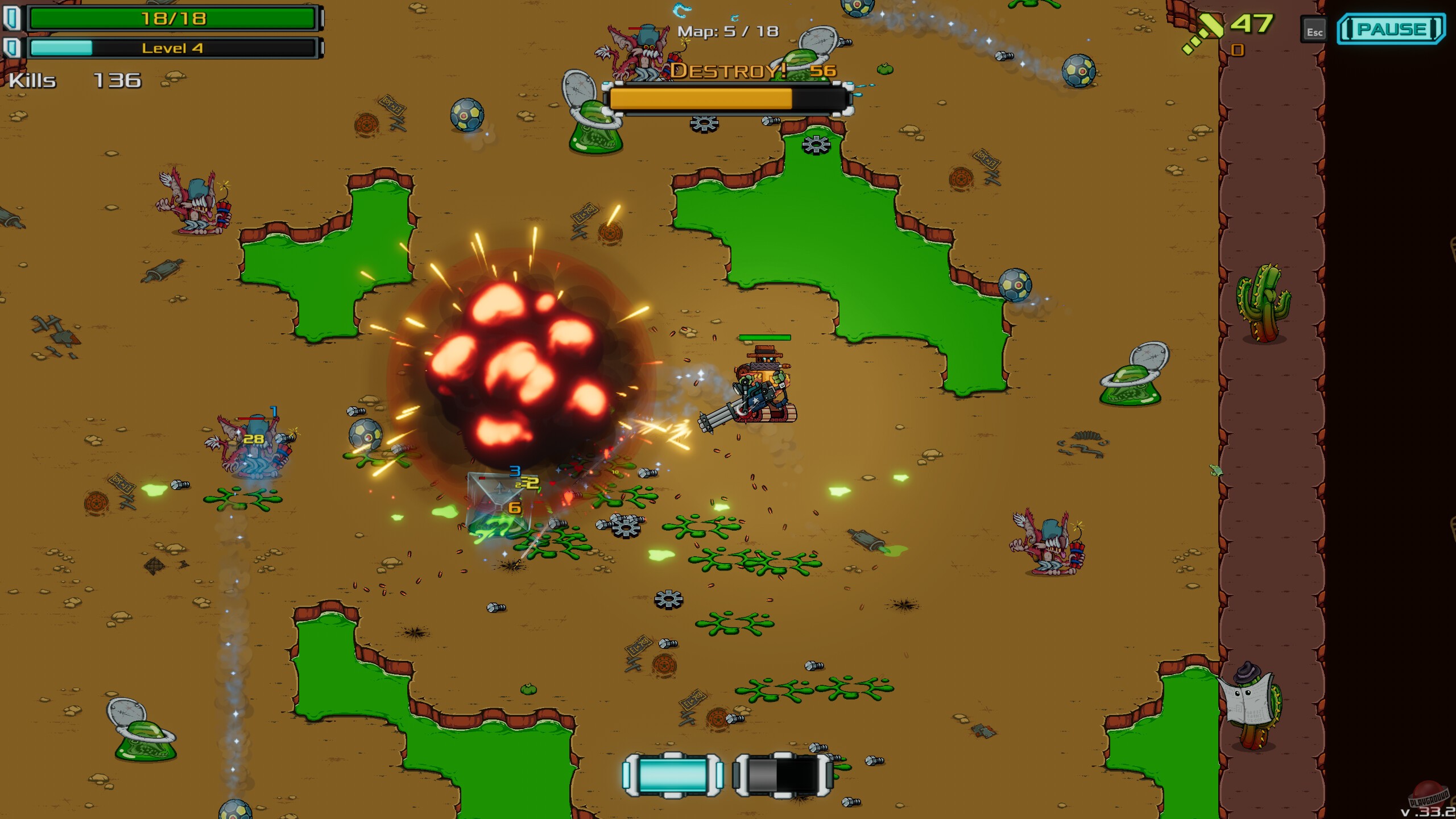 Скриншот из игры Gunbot Diplomacy - 7