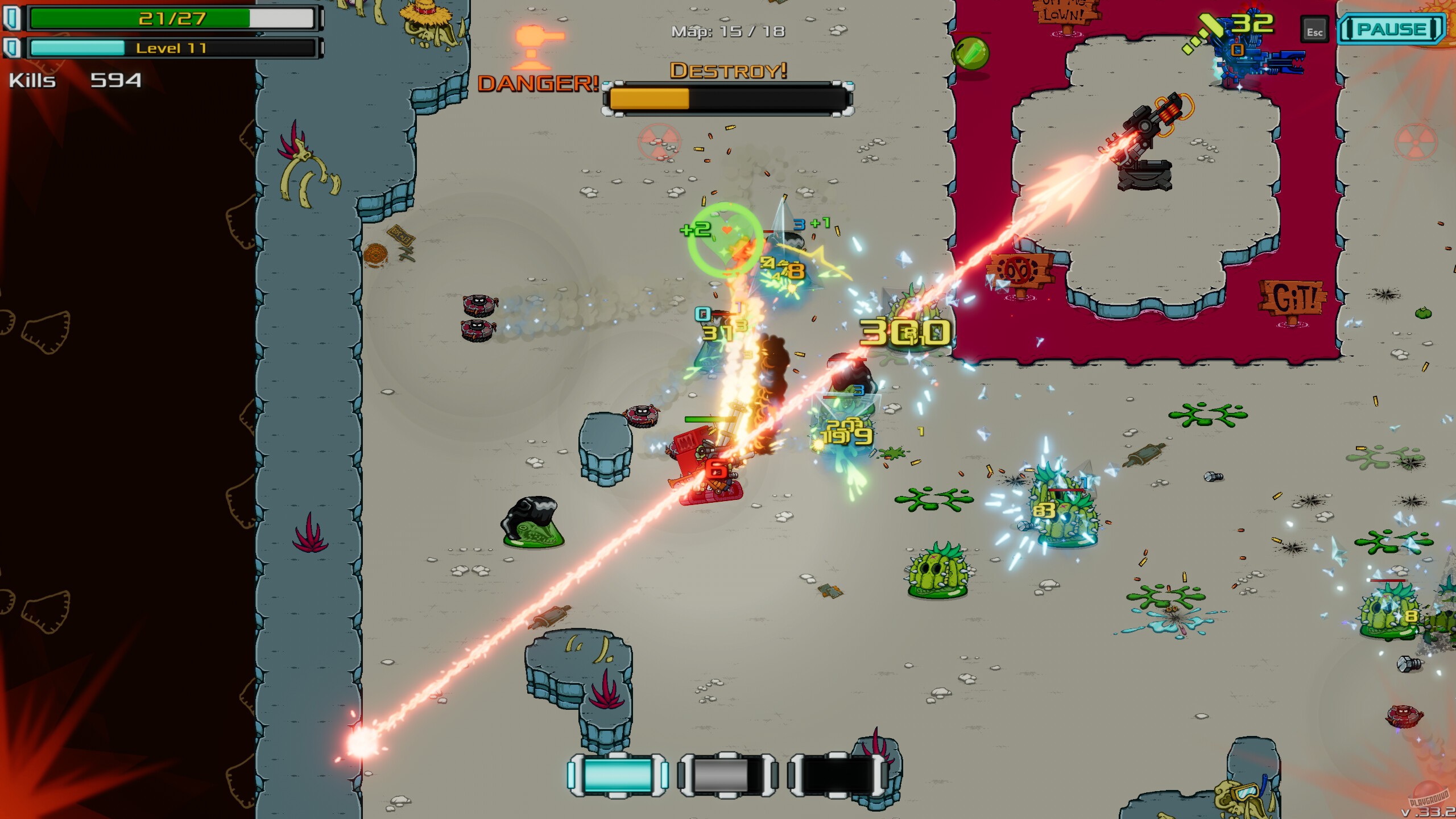 Скриншот из игры Gunbot Diplomacy - 5