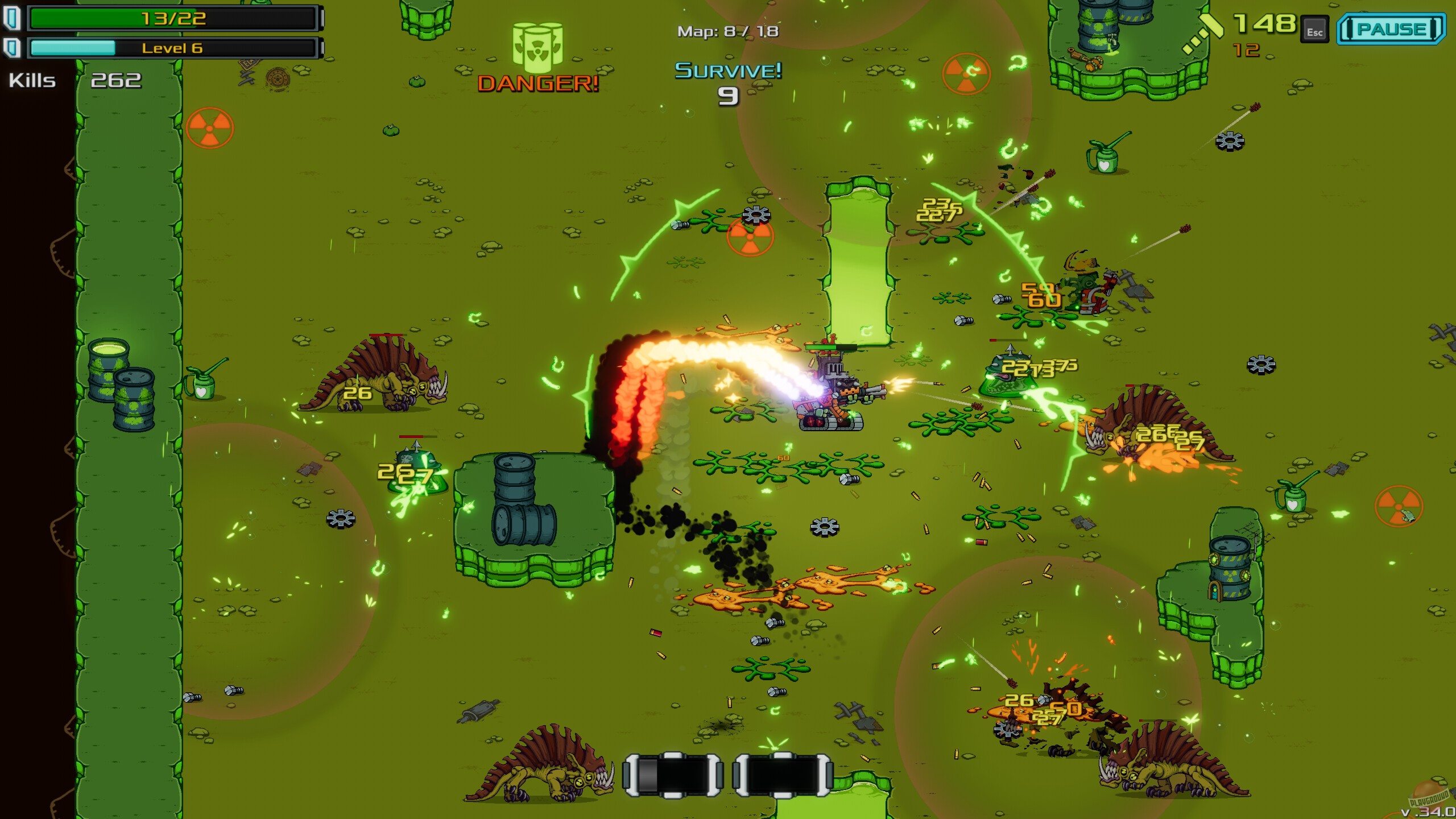 Скриншот из игры Gunbot Diplomacy - 4