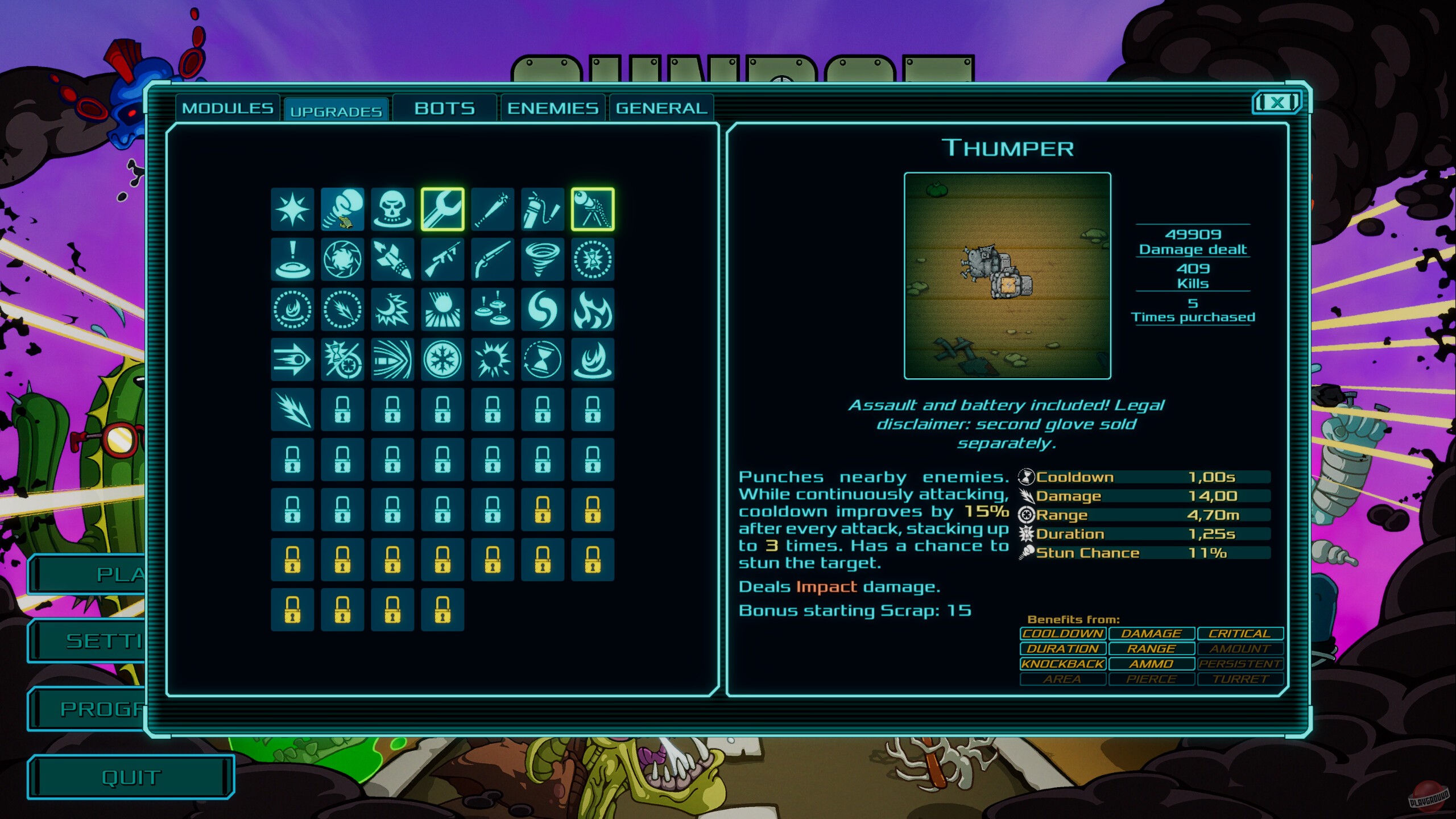 Скриншот из игры Gunbot Diplomacy - 3