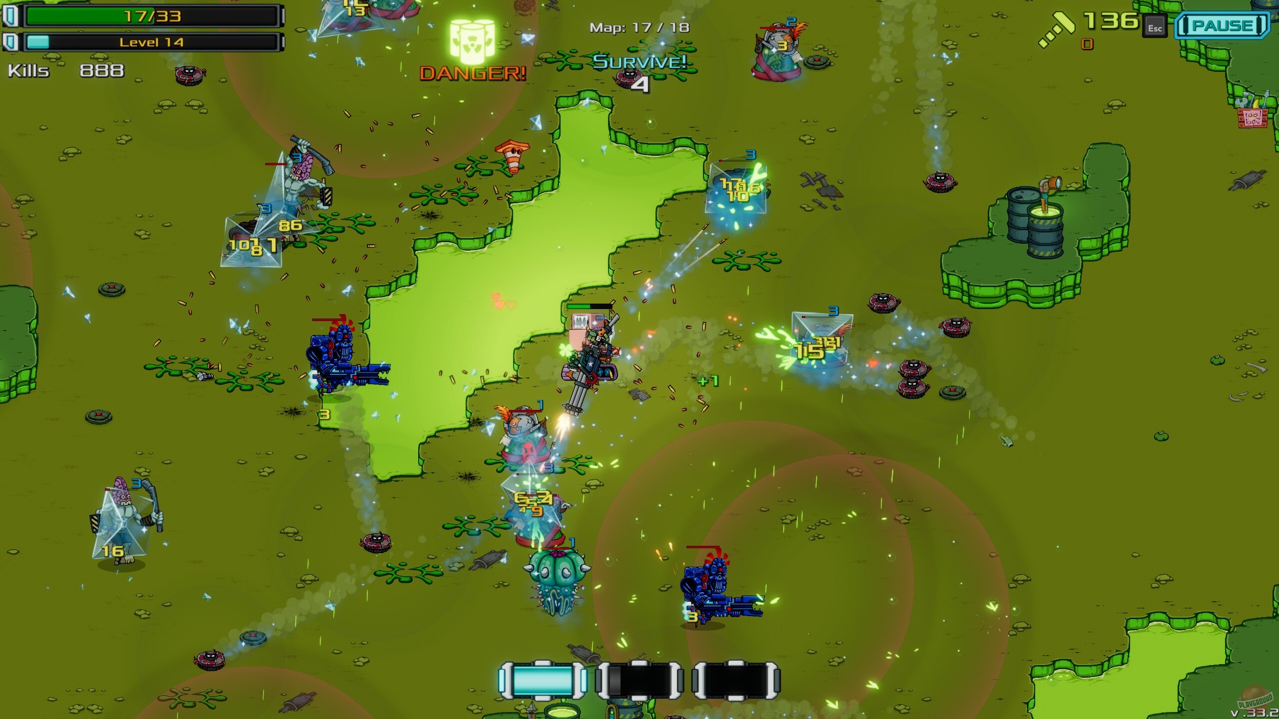 Скриншот из игры Gunbot Diplomacy - 11