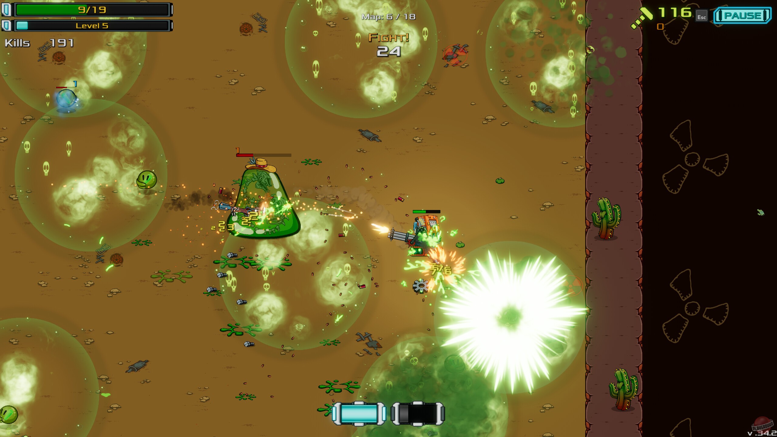 Скриншот из игры Gunbot Diplomacy - 6