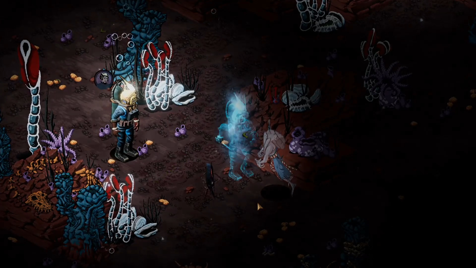 Скриншот из игры Stirring Abyss - 29