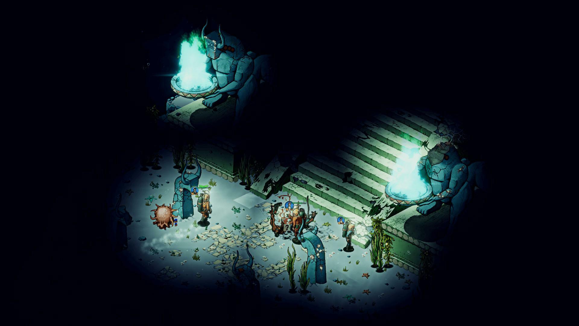 Скриншот из игры Stirring Abyss - 24
