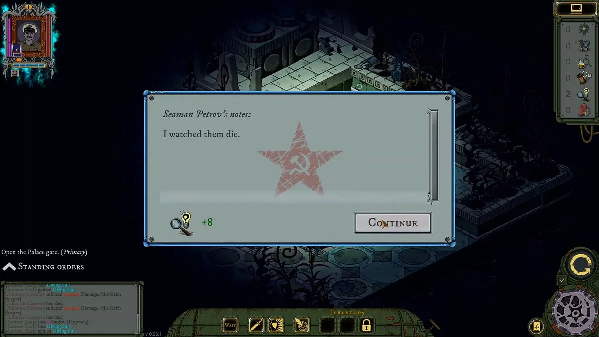 Скриншот из игры Stirring Abyss - 37