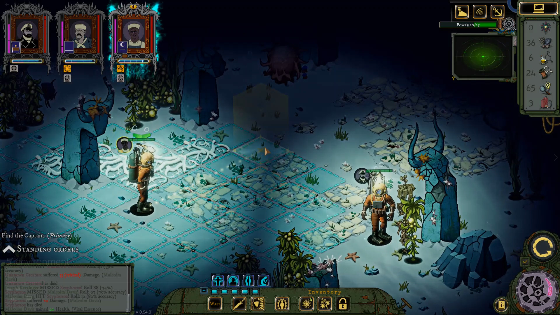 Скриншот из игры Stirring Abyss - 20