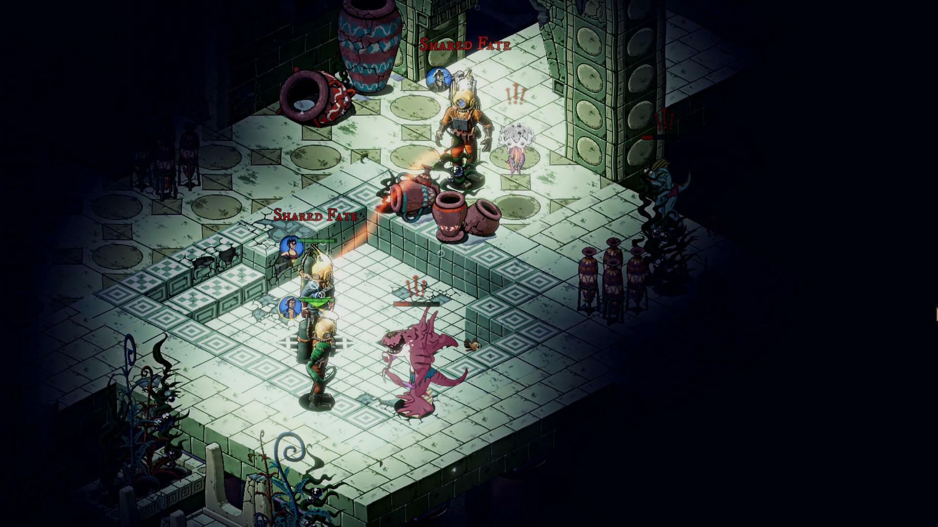 Скриншот из игры Stirring Abyss - 36