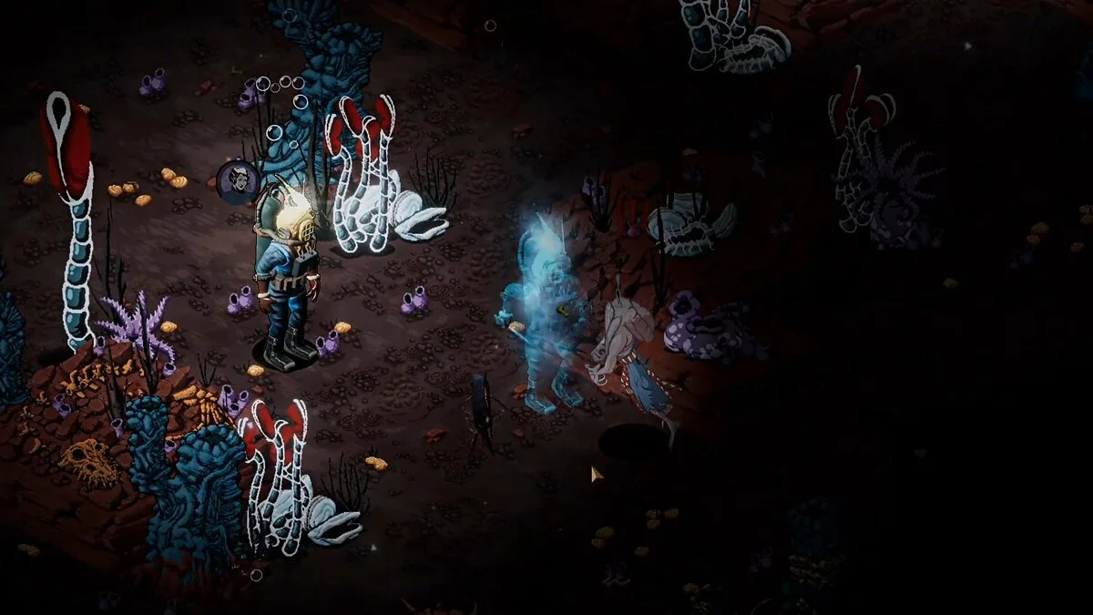 Скриншот из игры Stirring Abyss - 17