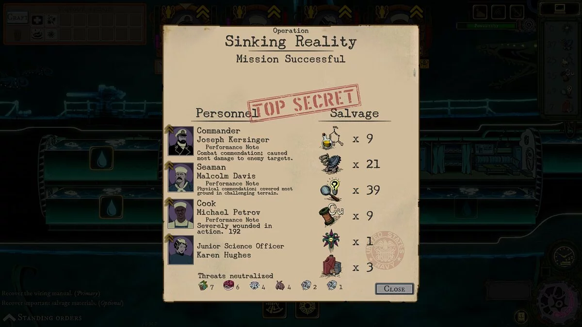 Скриншот из игры Stirring Abyss - 28