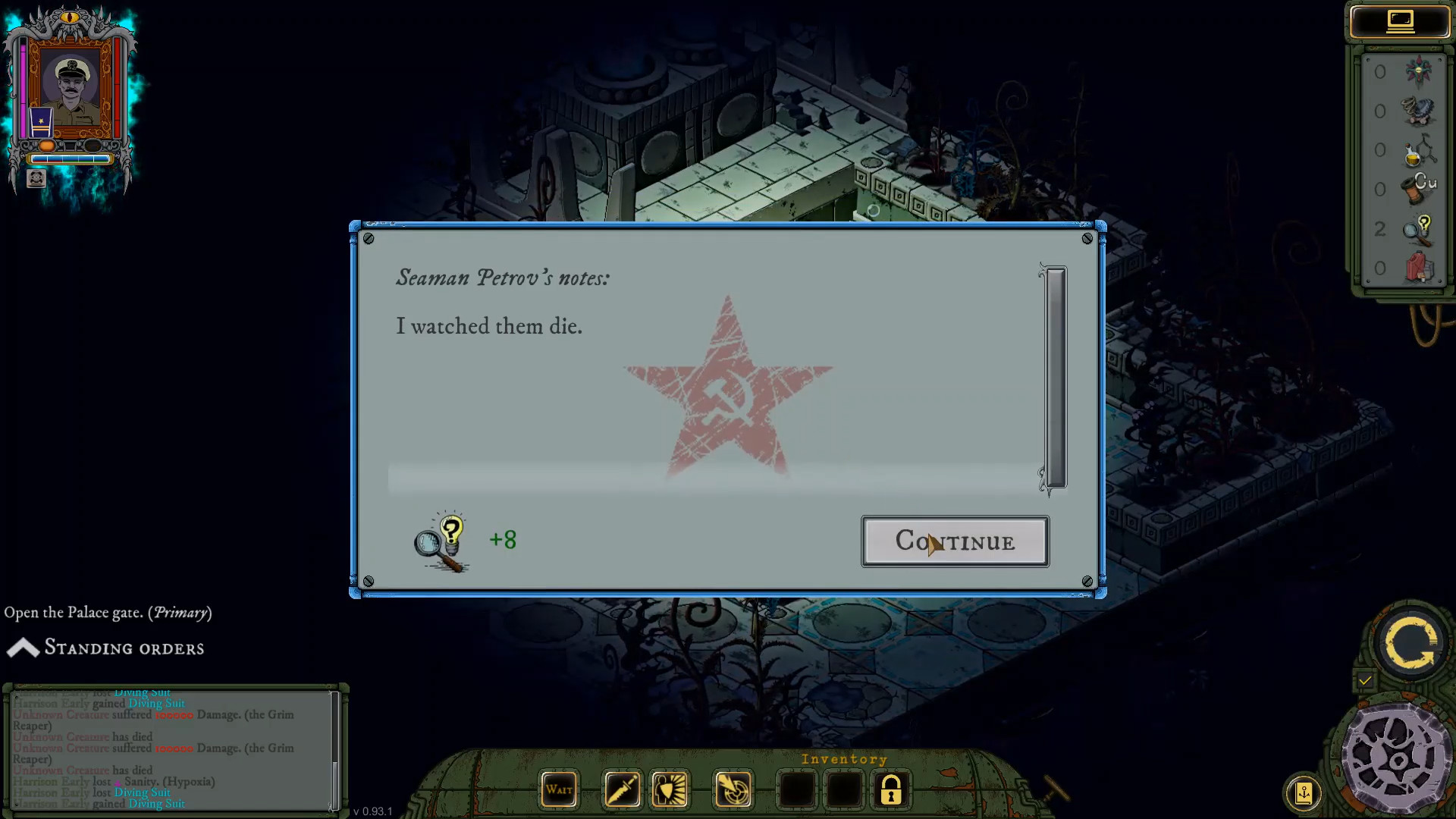 Скриншот из игры Stirring Abyss - 8