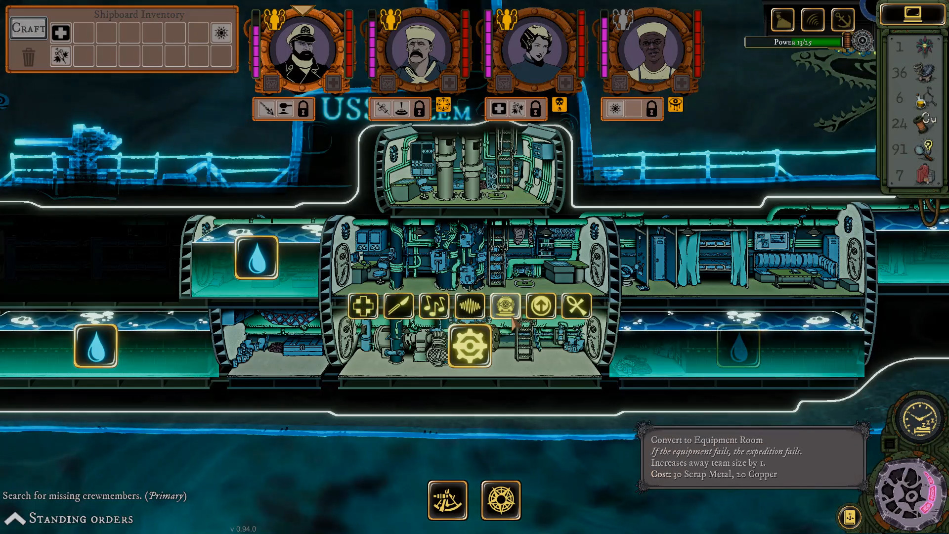 Скриншот из игры Stirring Abyss - 16