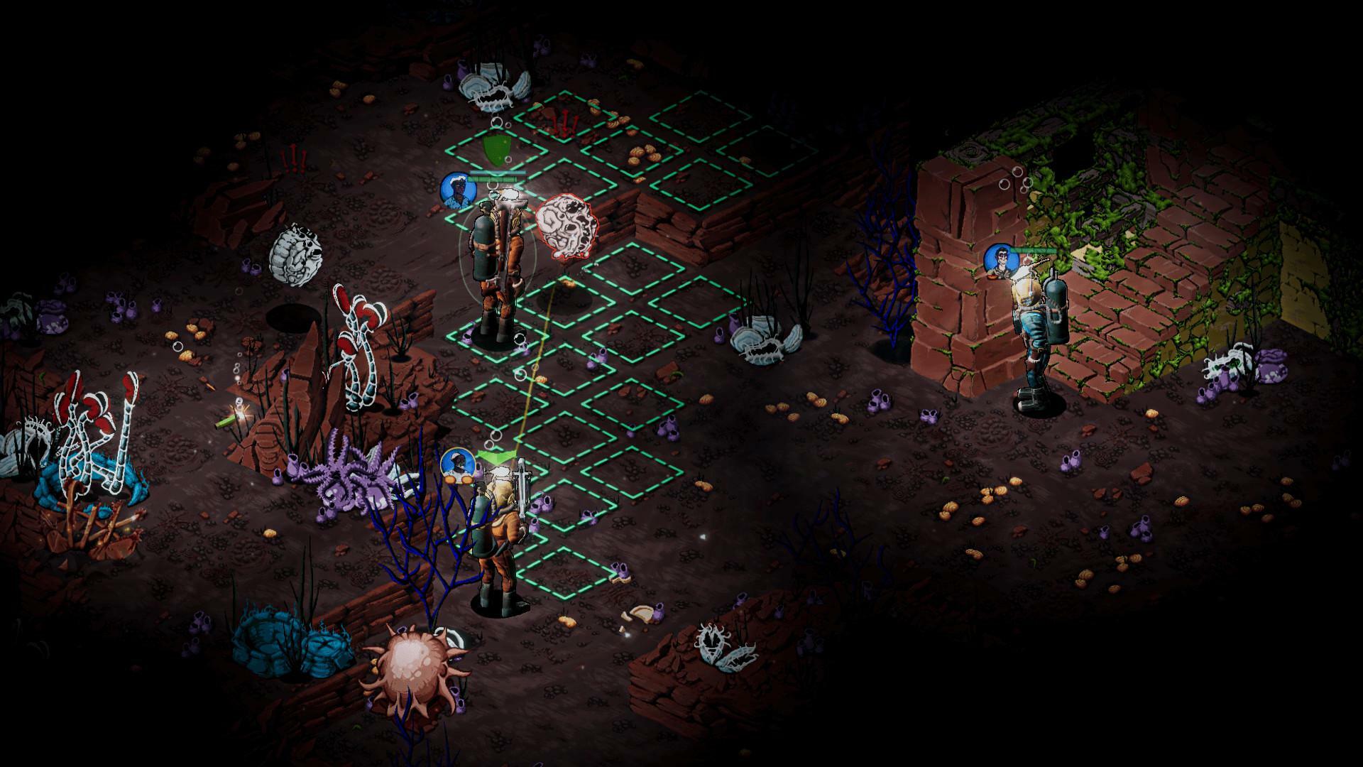 Скриншот из игры Stirring Abyss - 9