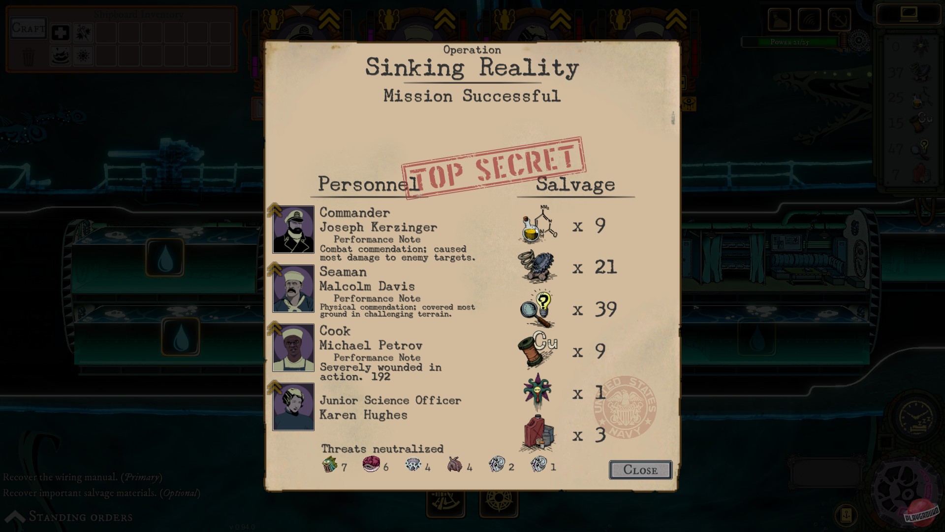 Скриншот из игры Stirring Abyss - 45