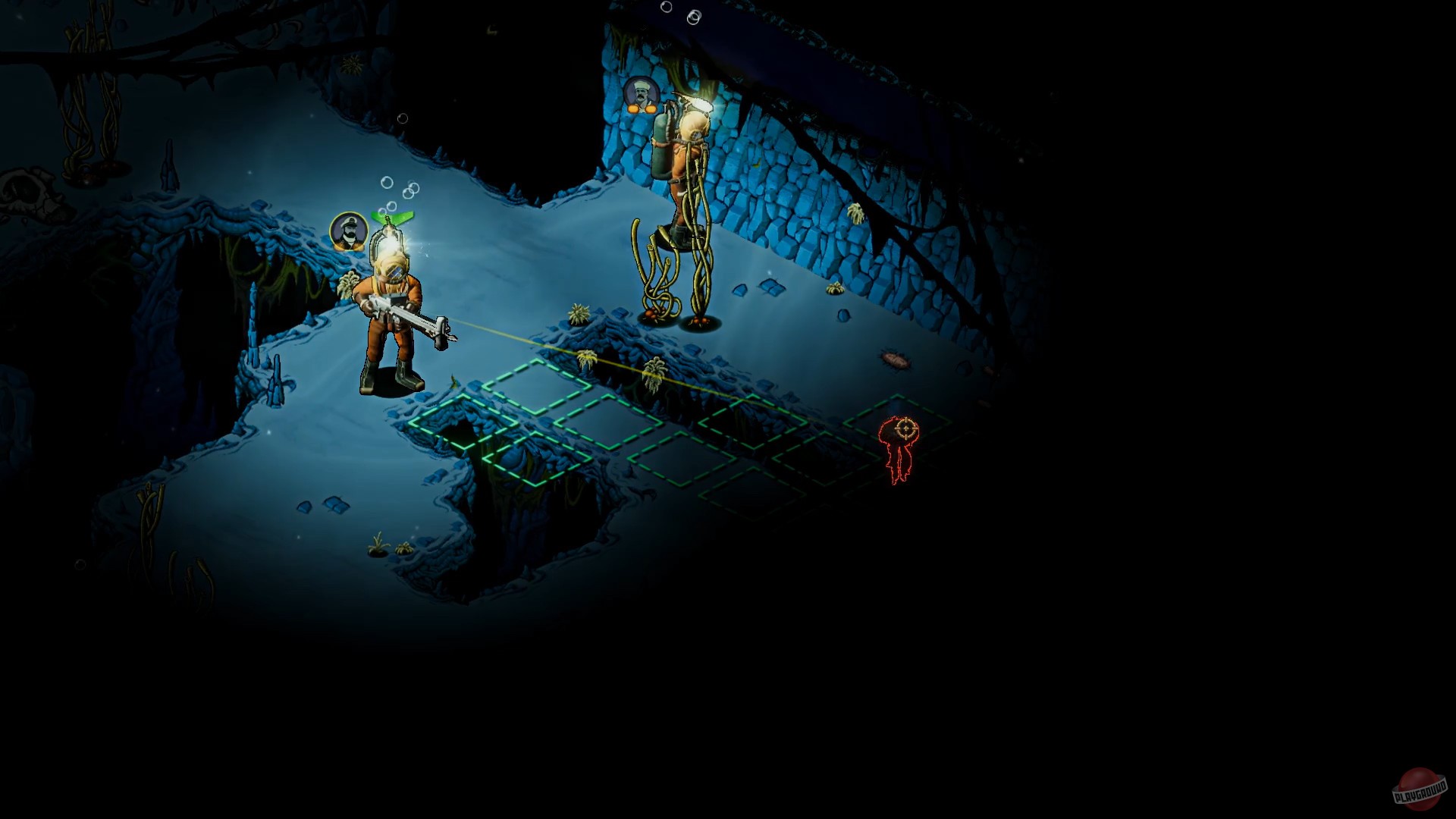 Скриншот из игры Stirring Abyss - 40
