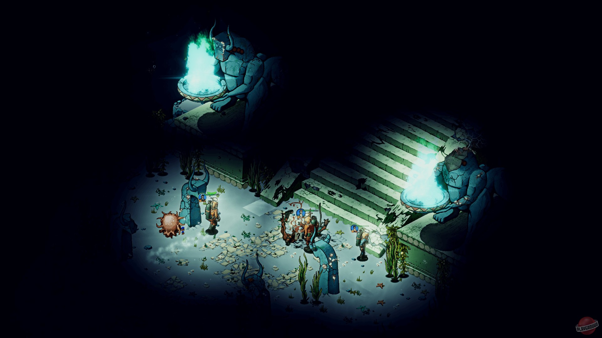 Скриншот из игры Stirring Abyss - 15