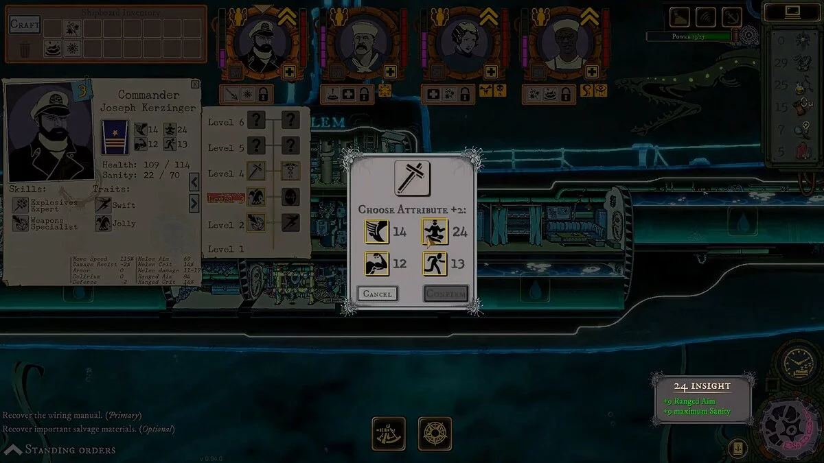 Скриншот из игры Stirring Abyss - 42
