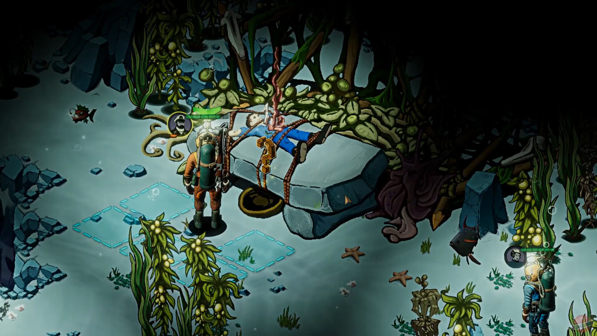 Скриншот из игры Stirring Abyss - 47