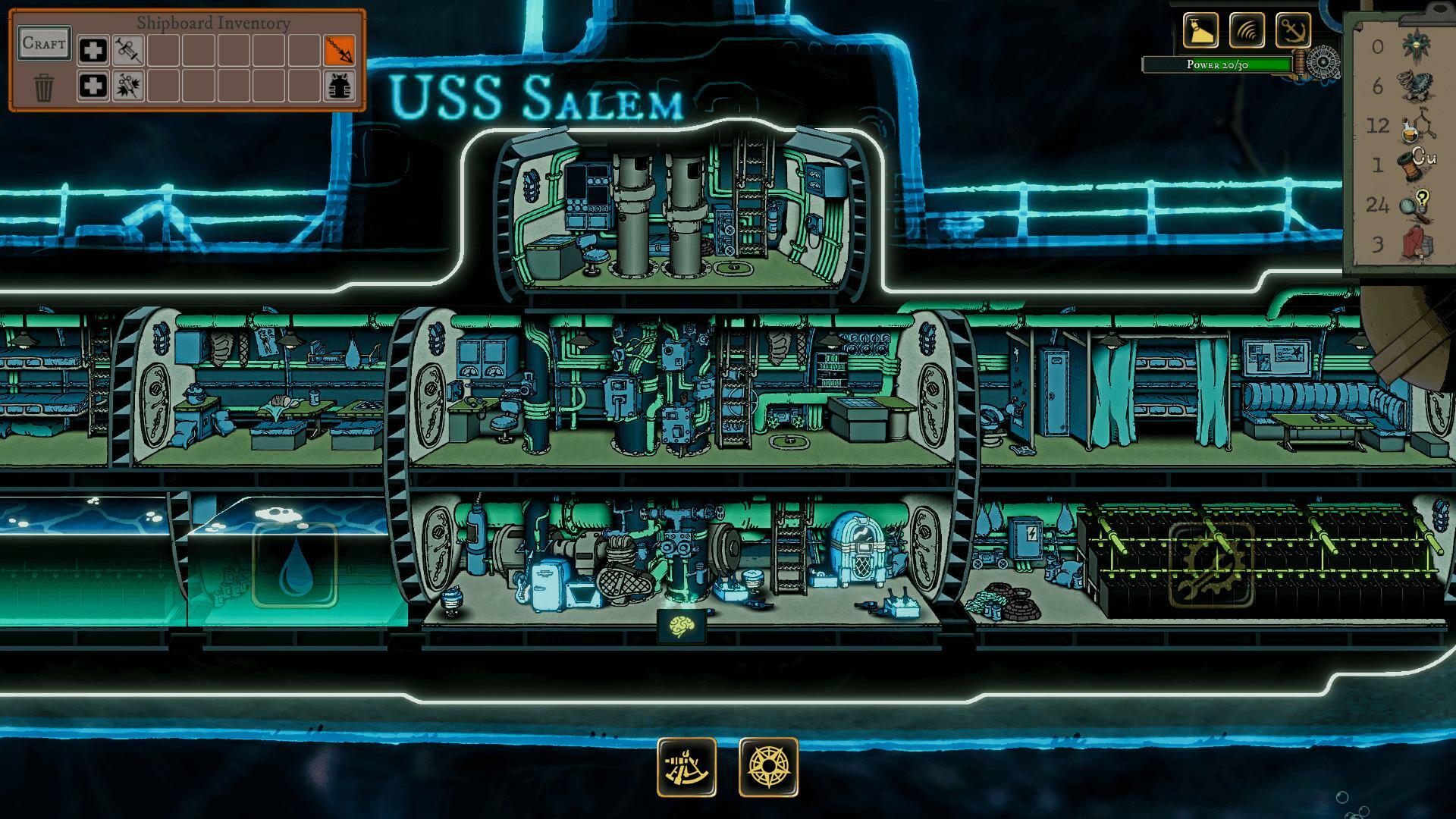 Скриншот из игры Stirring Abyss - 31