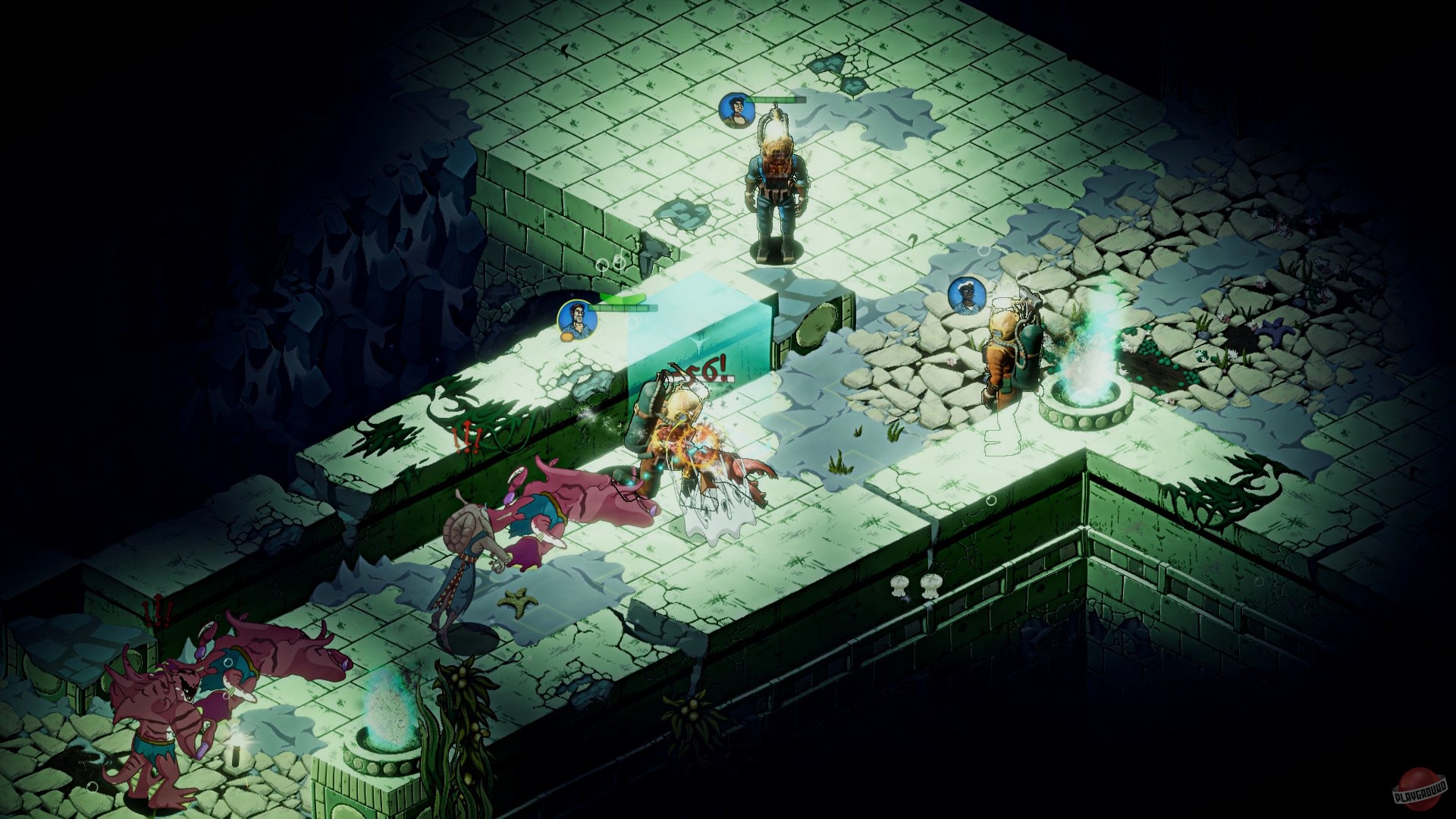 Скриншот из игры Stirring Abyss - 38