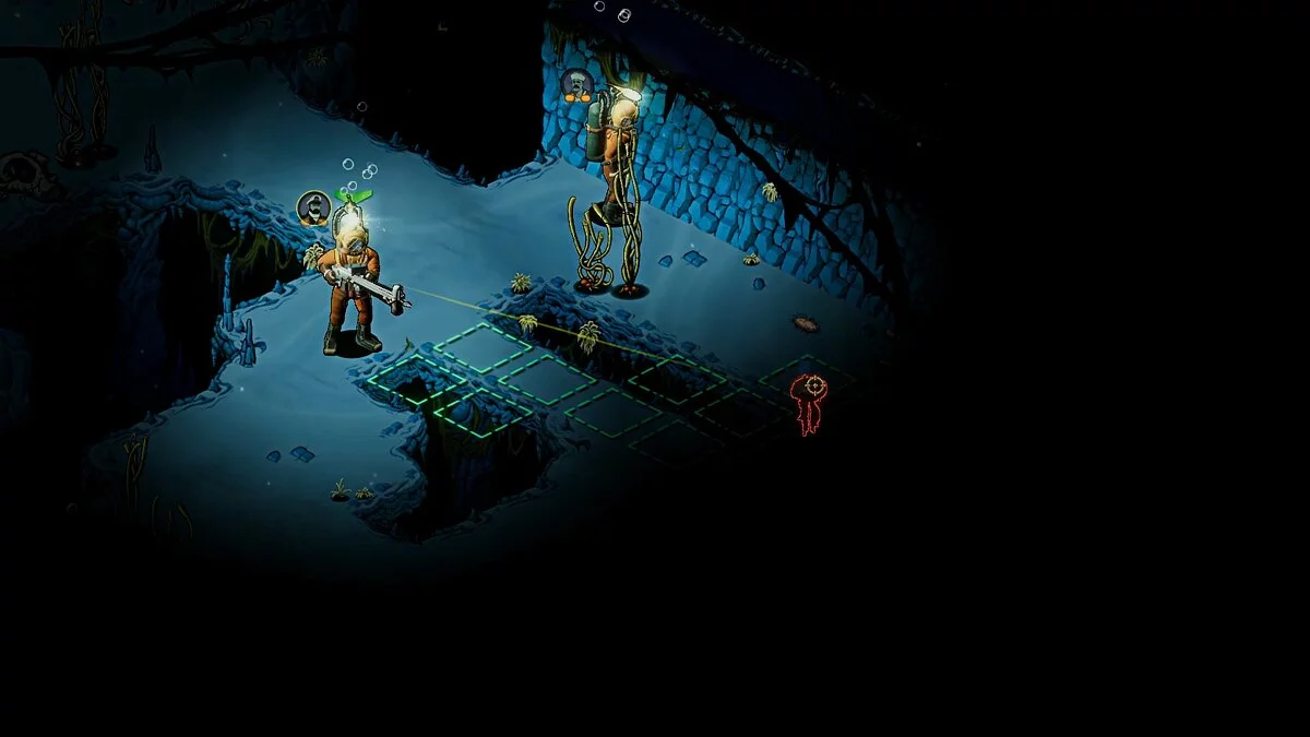 Скриншот из игры Stirring Abyss - 26