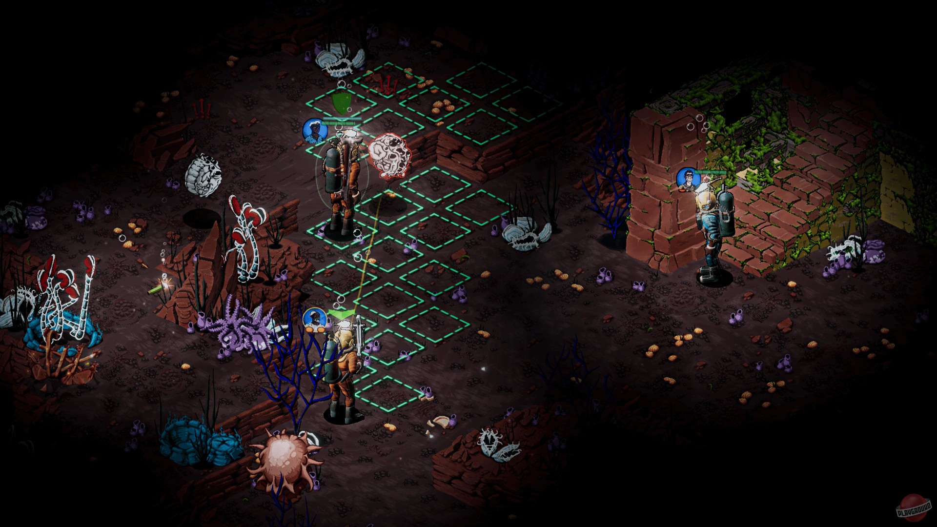 Скриншот из игры Stirring Abyss - 10