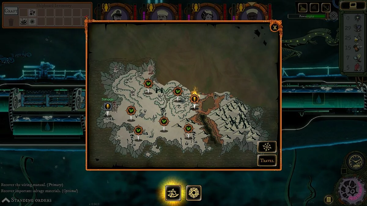 Скриншот из игры Stirring Abyss - 23