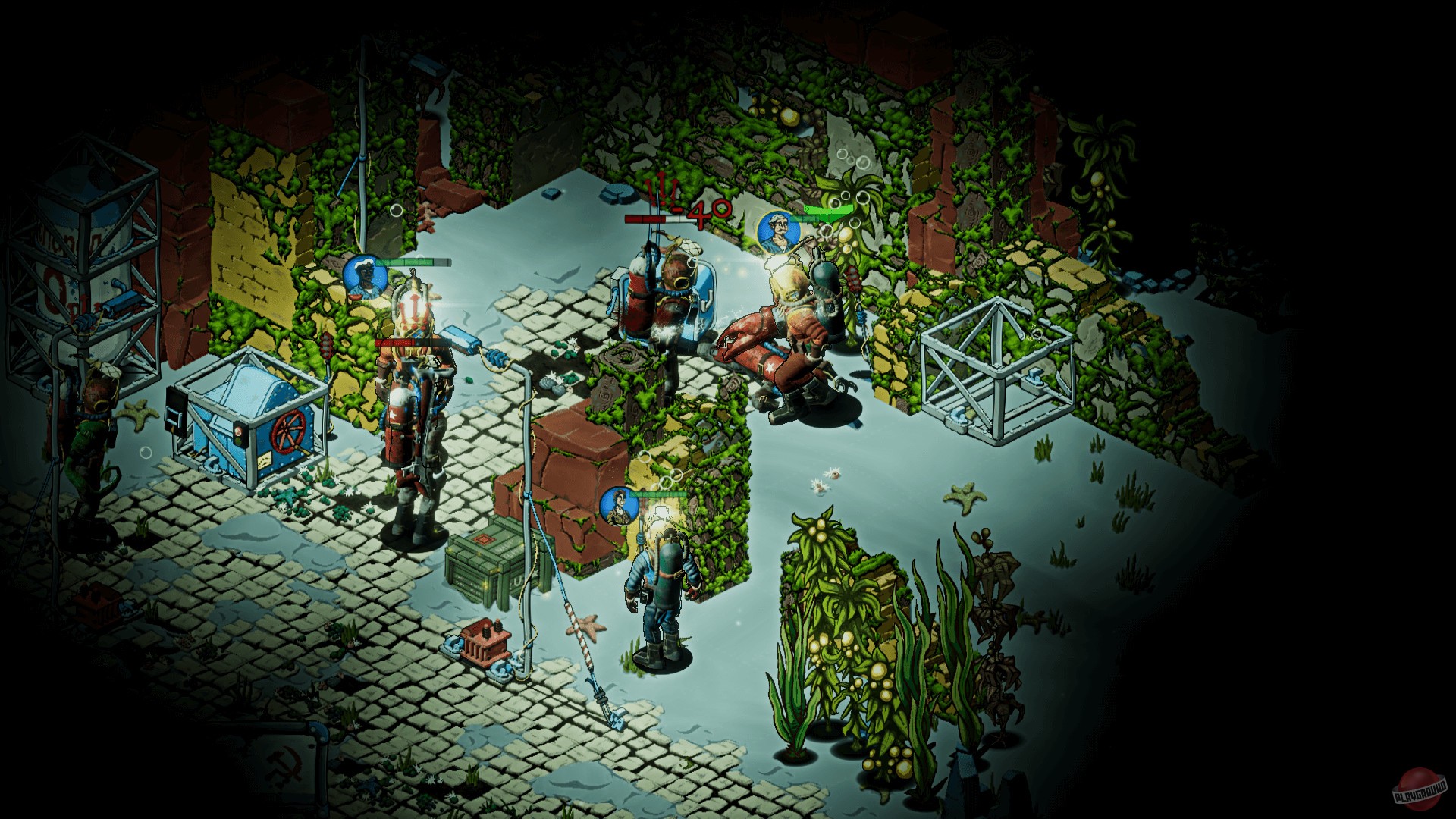 Скриншот из игры Stirring Abyss - 25