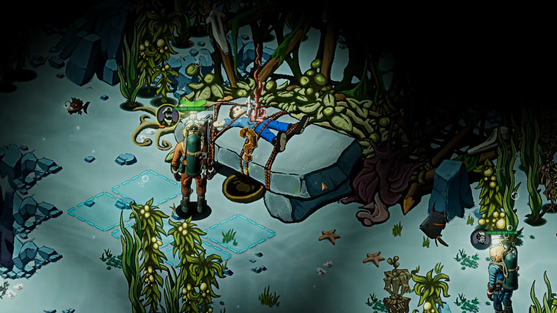 Скриншот из игры Stirring Abyss - 21