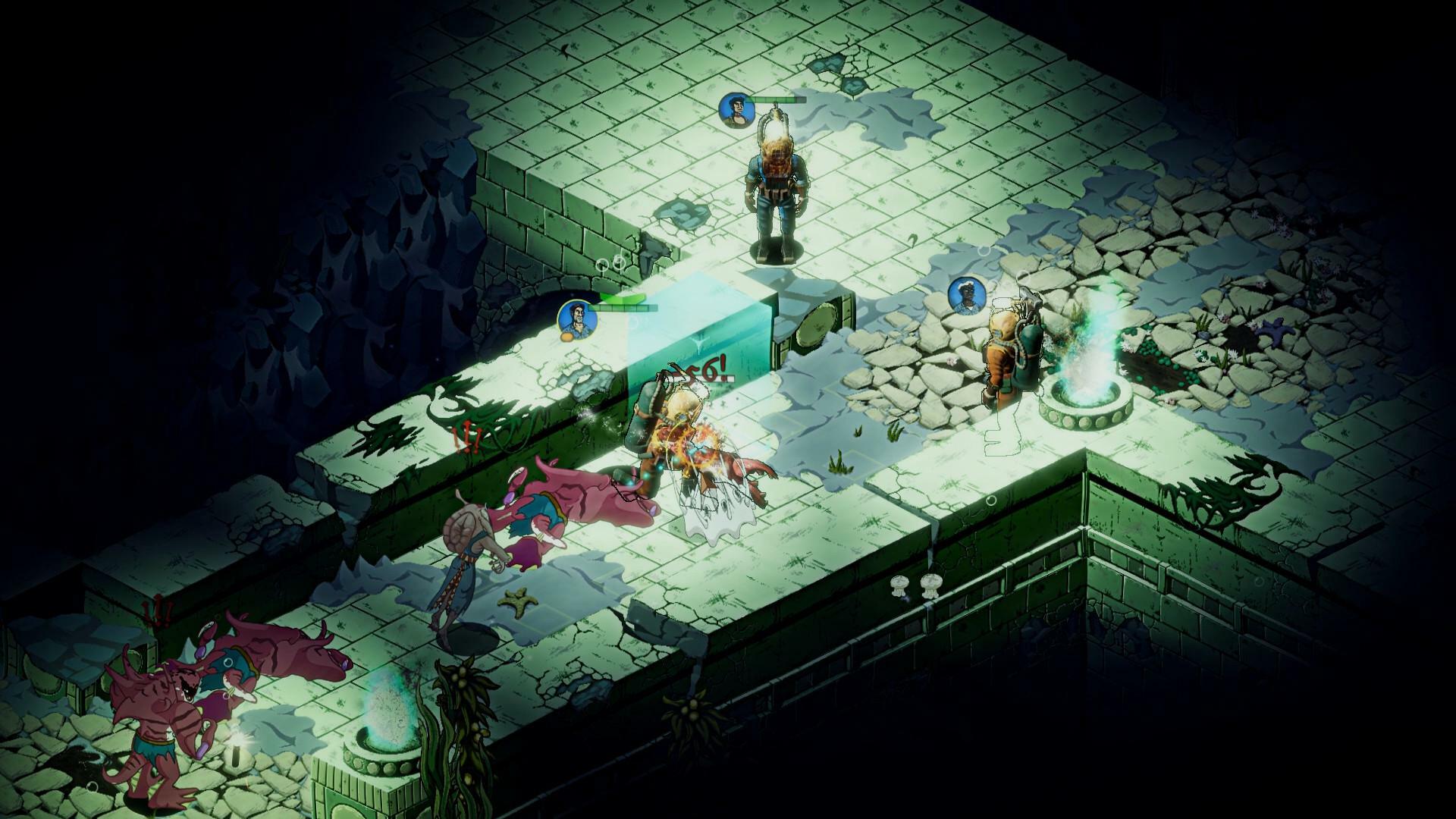 Скриншот из игры Stirring Abyss - 46