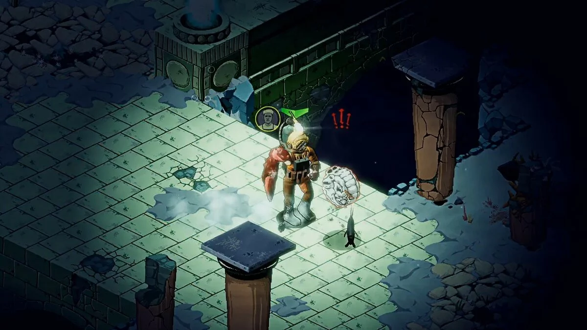 Скриншот из игры Stirring Abyss - 34