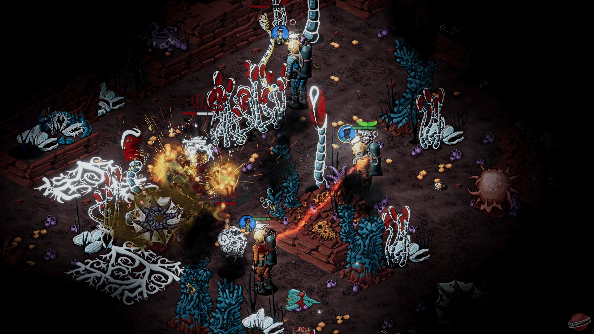 Скриншот из игры Stirring Abyss - 18
