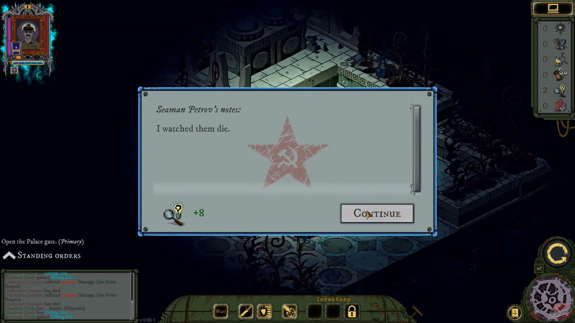 Скриншот из игры Stirring Abyss - 51
