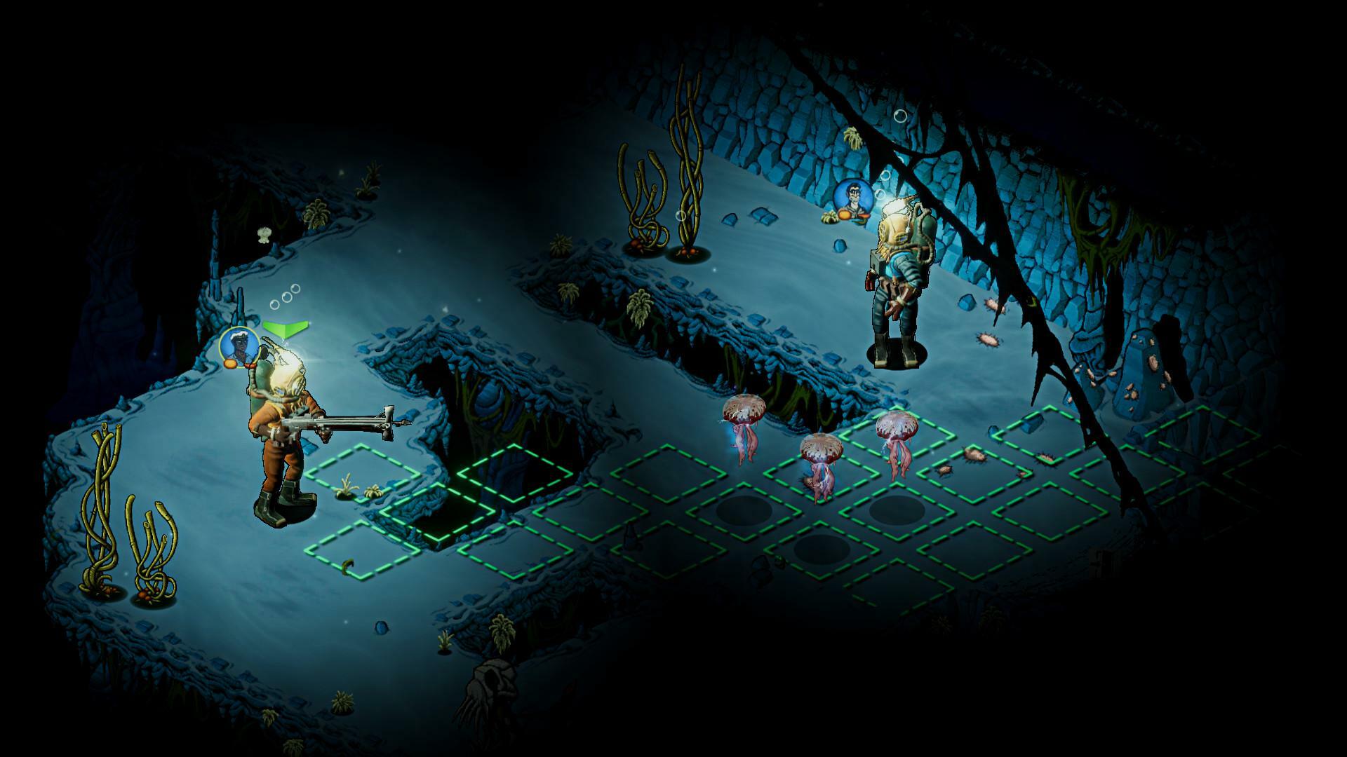 Скриншот из игры Stirring Abyss - 43