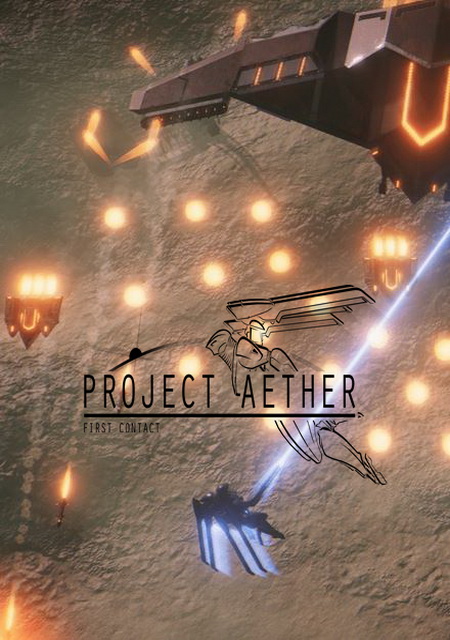 Обложка игры Project AETHER: First Contact
