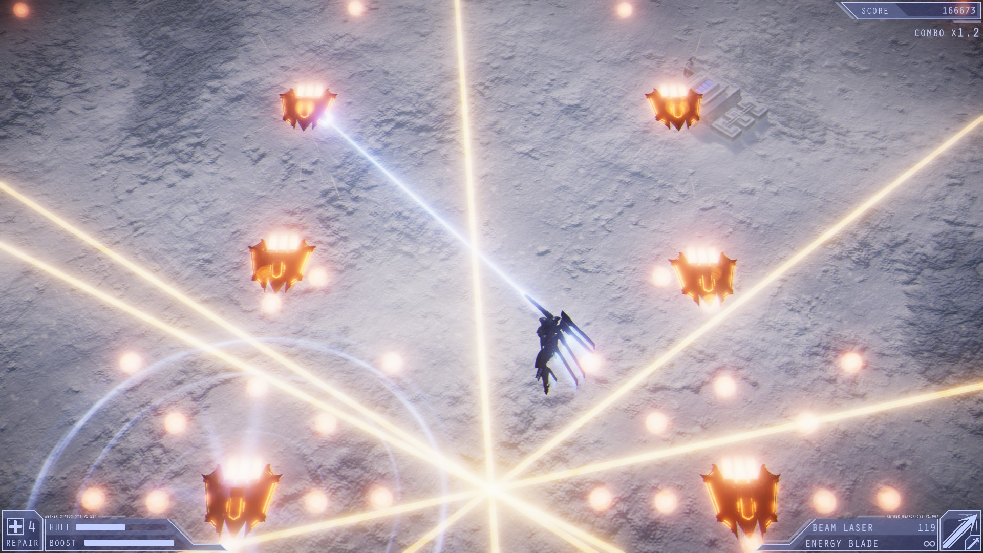 Скриншот из игры Project AETHER: First Contact - 6