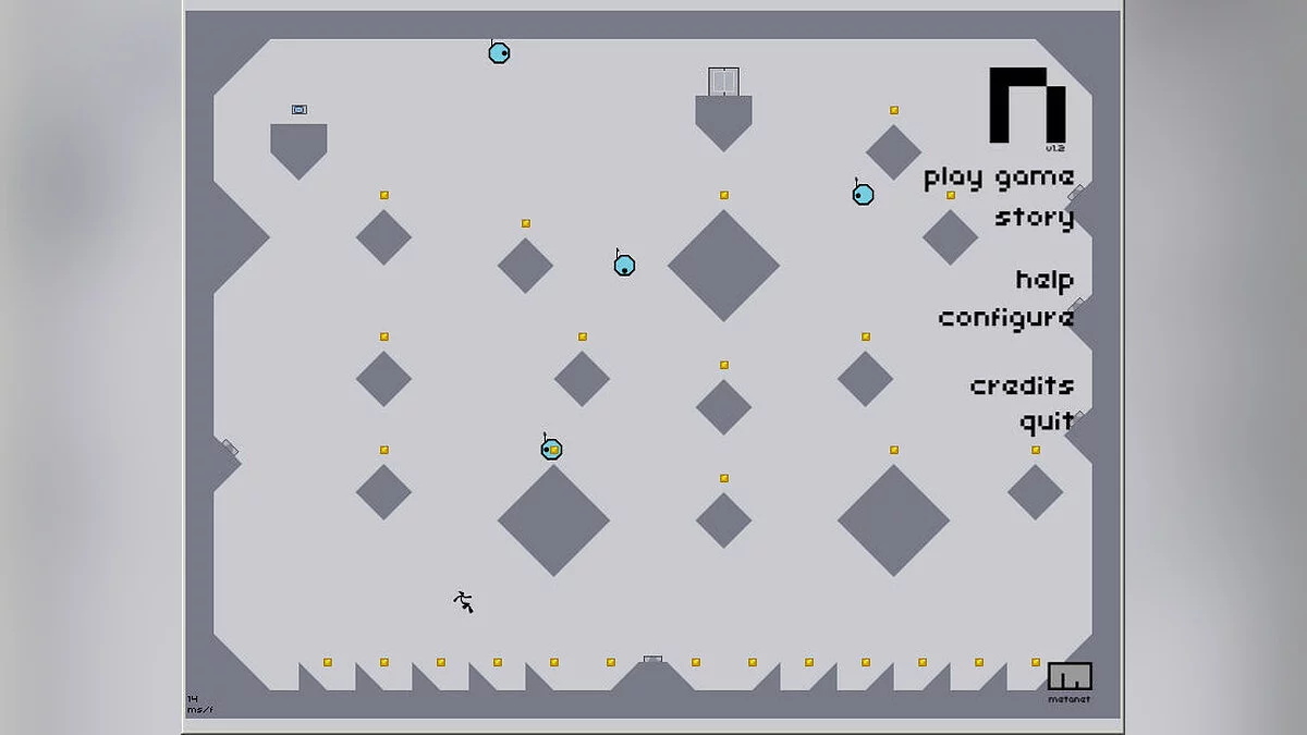 Скриншот из игры N+ - 8