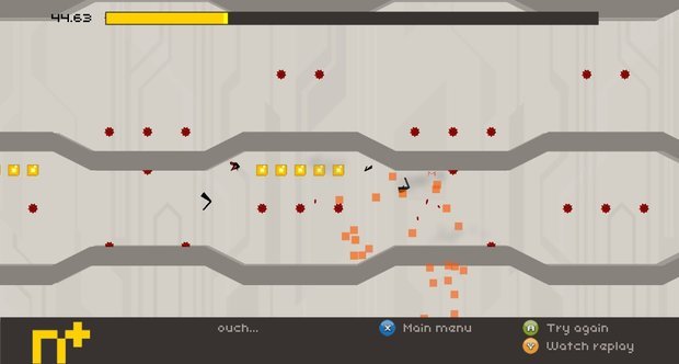 Скриншот из игры N+ - 4