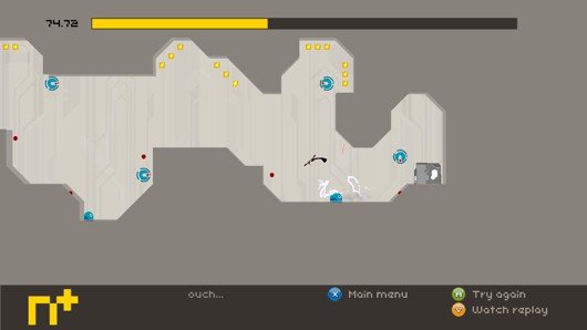 Скриншот из игры N+ - 6