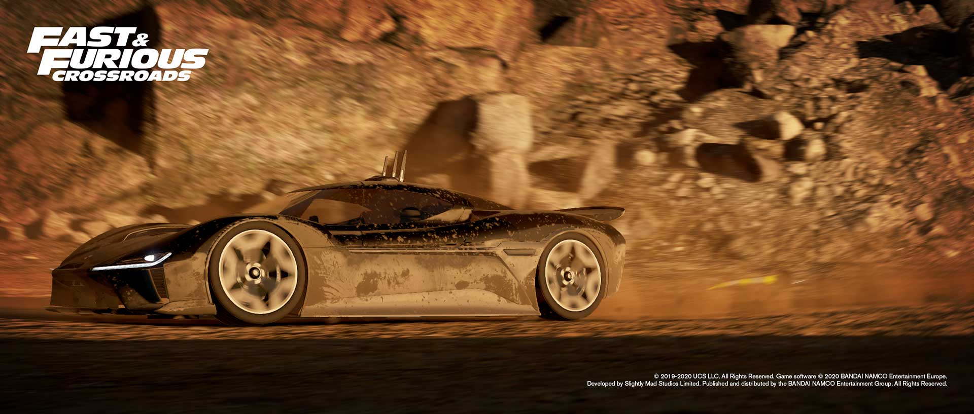 Скриншот из игры Fast & Furious: Crossroads - 40