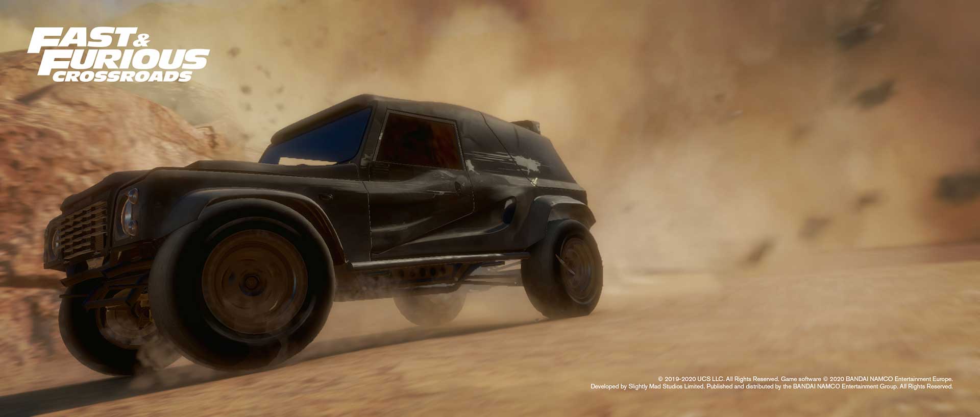 Скриншот из игры Fast & Furious: Crossroads - 33