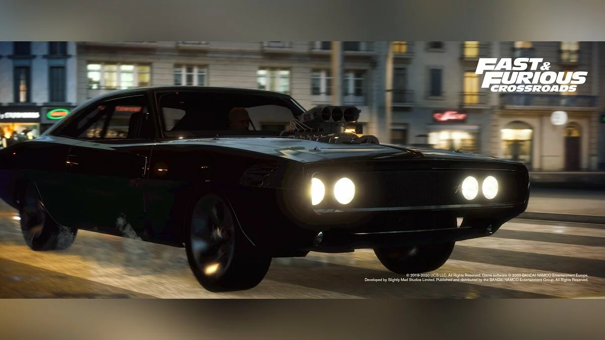 Скриншот из игры Fast & Furious: Crossroads - 27
