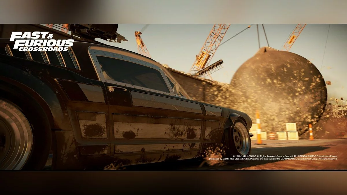 Скриншот из игры Fast & Furious: Crossroads - 45