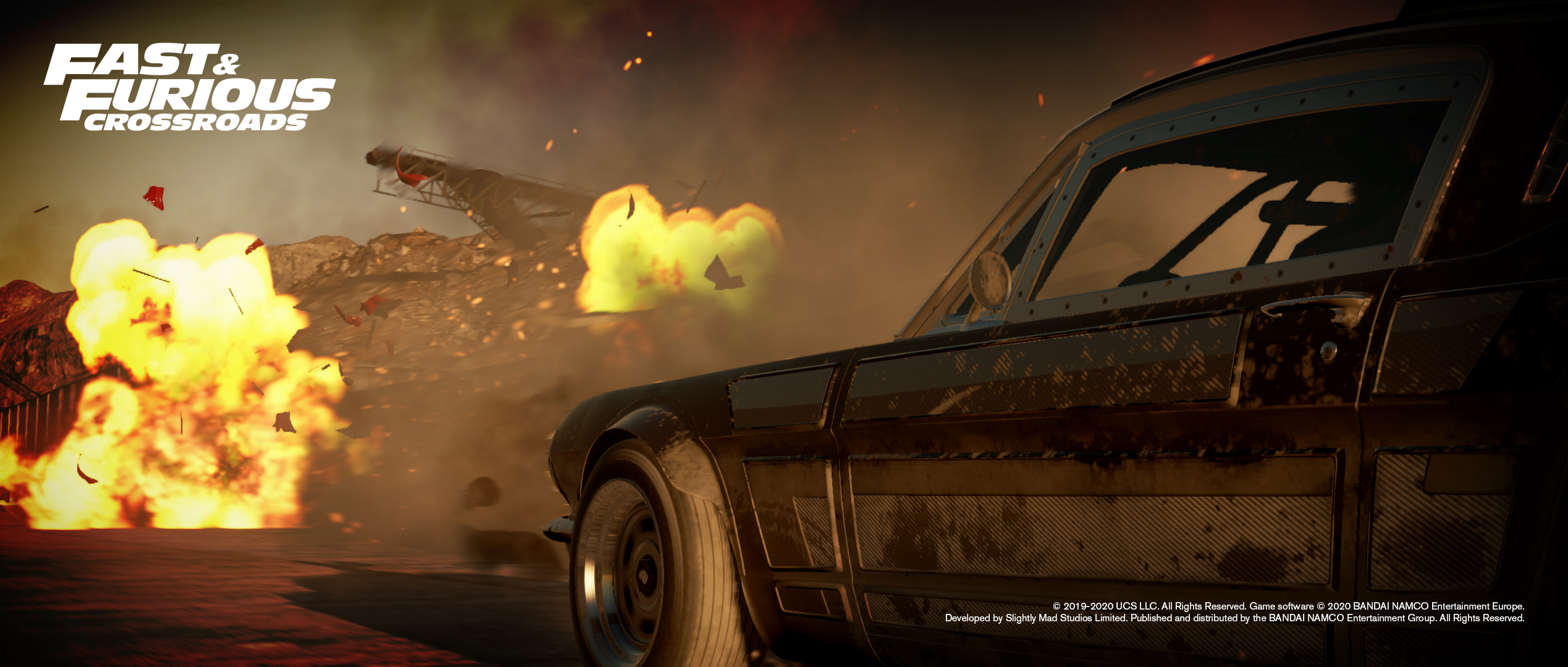 Скриншот из игры Fast & Furious: Crossroads - 92
