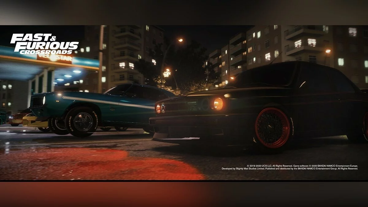 Скриншот из игры Fast & Furious: Crossroads - 23