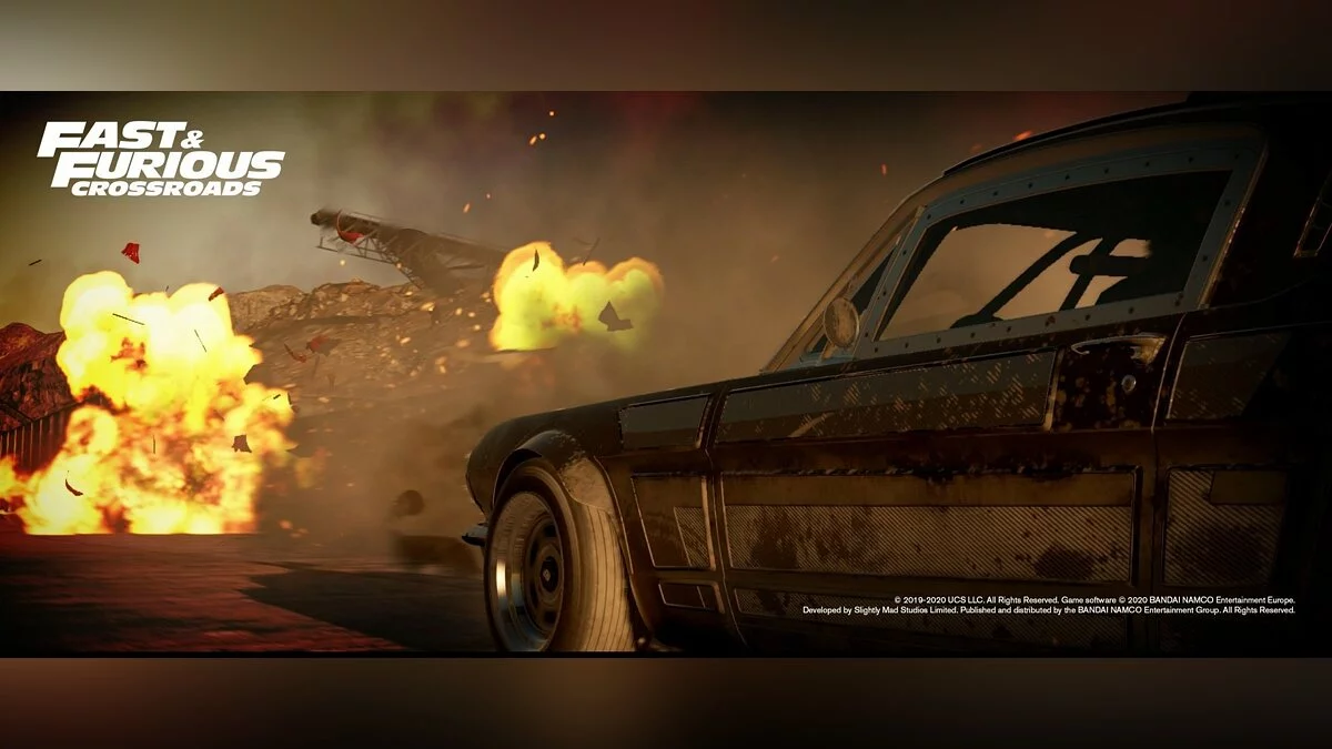 Скриншот из игры Fast & Furious: Crossroads - 12