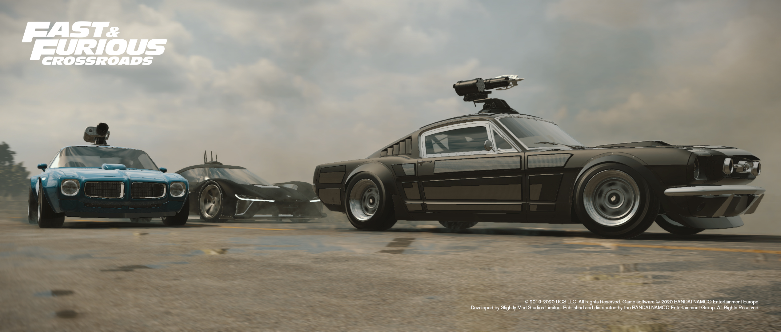 Скриншот из игры Fast & Furious: Crossroads - 90