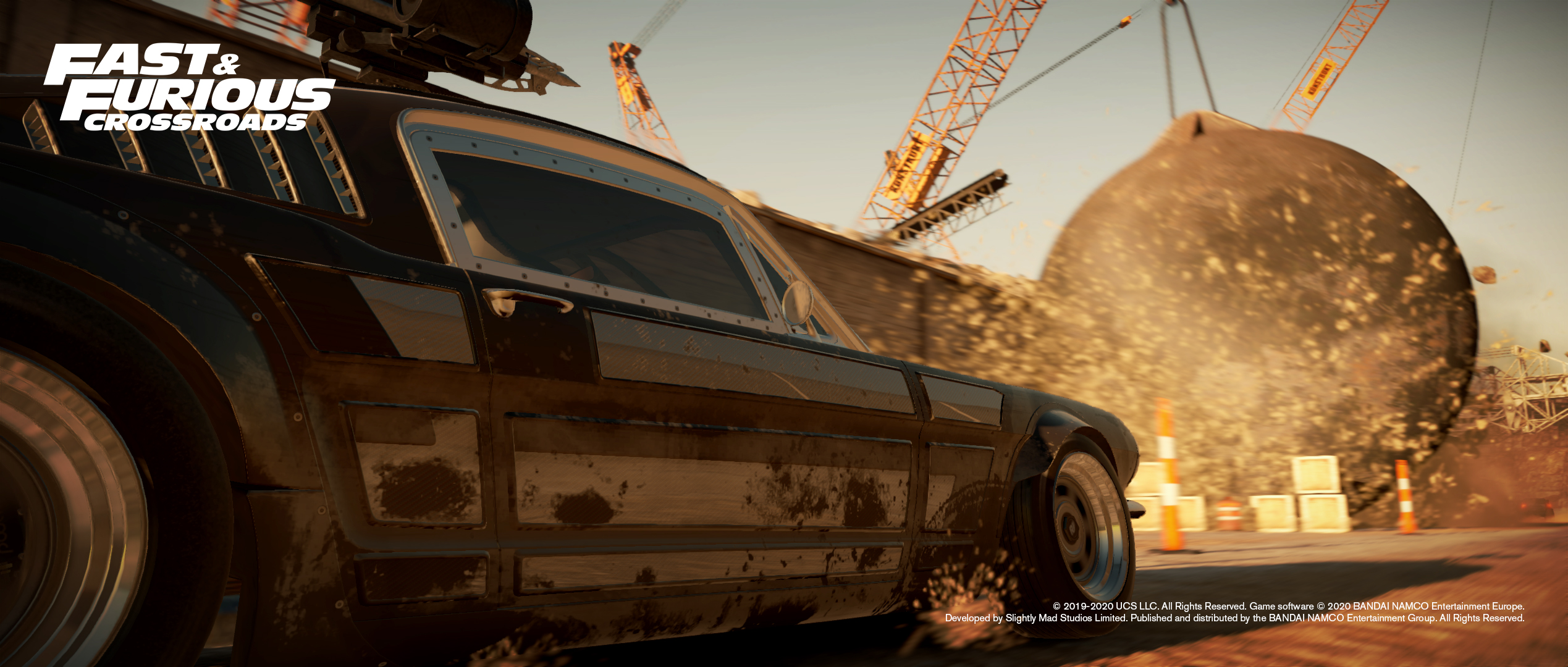 Скриншот из игры Fast & Furious: Crossroads - 93