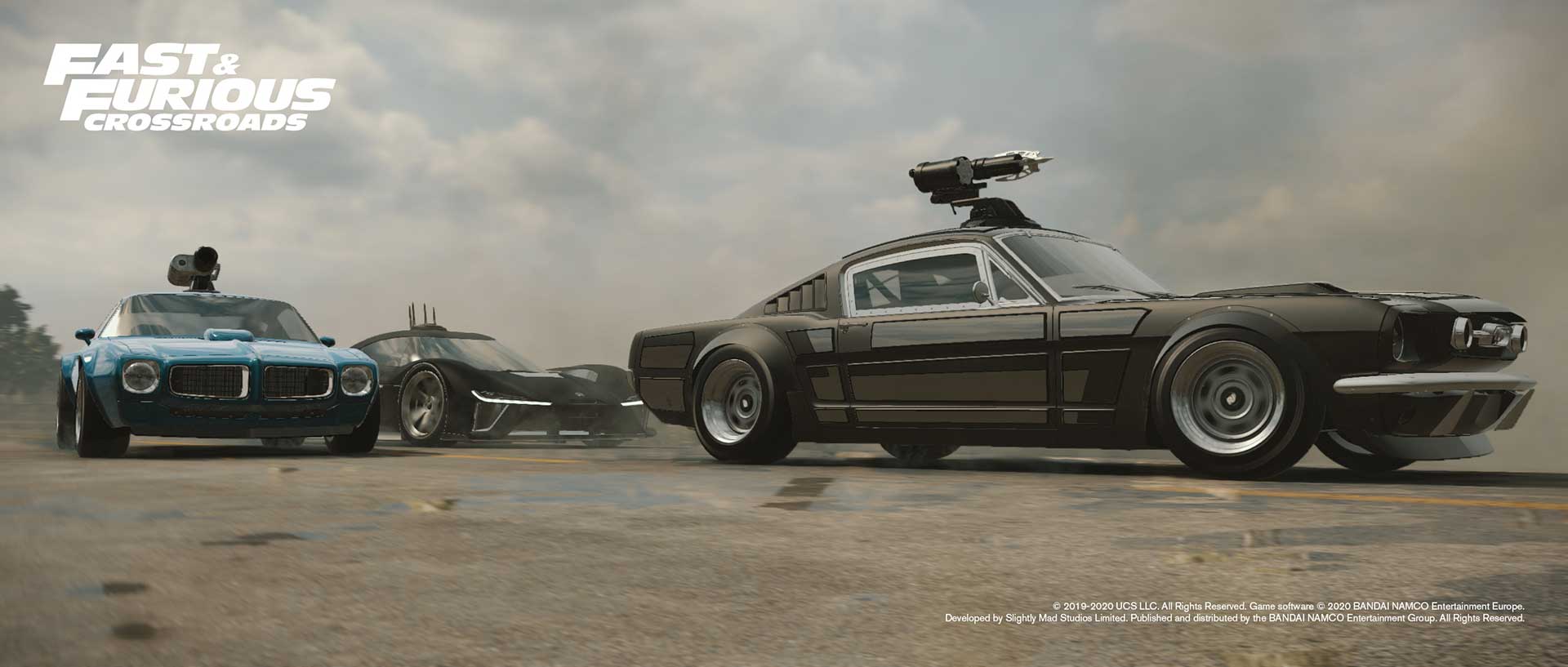 Скриншот из игры Fast & Furious: Crossroads - 21